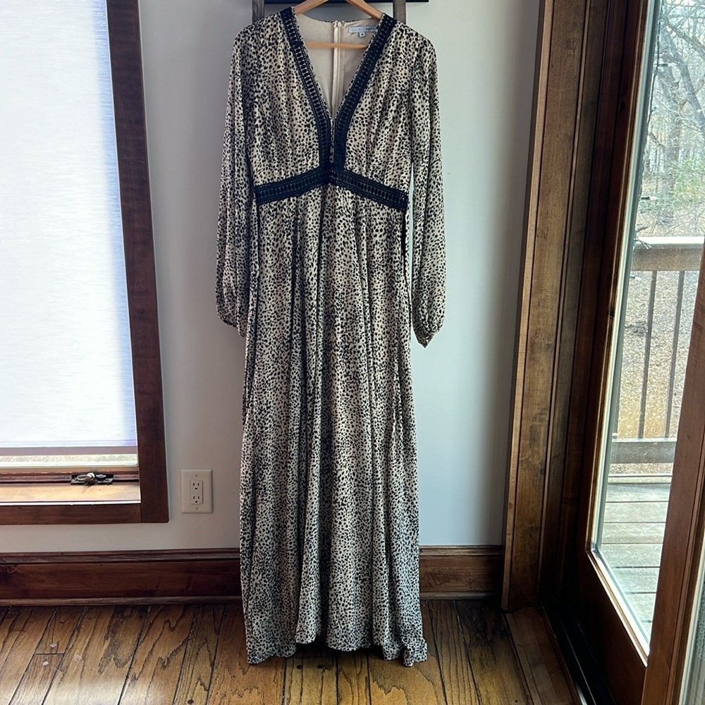 Baltic Born Animal Print Maxi Dress